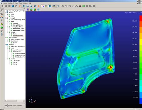 sheet metal forming simulation software|stamping simulation.